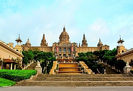 巴塞羅那,旅行,西班牙