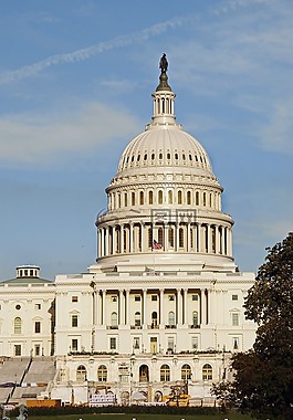 美國(guó),華盛頓,聯(lián)邦議會(huì)