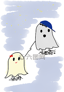 鬼,万圣节,爱