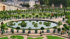 花園,凡爾賽宮,城堡