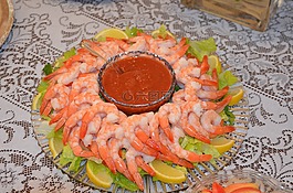 食品,蝦,冷