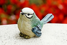 鳥(niǎo),數(shù)字,雕塑