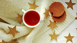 茶,饮料,晶圆