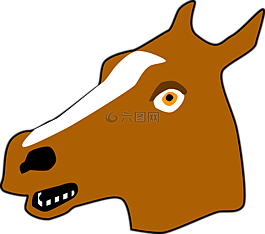 馬,掩碼,馬面具