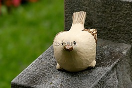 鳥(niǎo),數(shù)字,雕塑