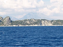 海,巖石,視圖