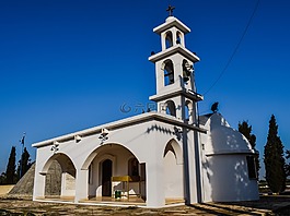 塞浦路斯,avgorou,教堂
