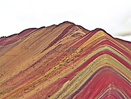 秘鲁,库斯科,彩虹山