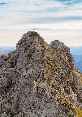 oberstdorf,雾号,山