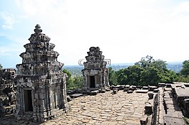 柬埔寨,寺,吳哥窟