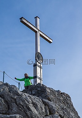 oberstdorf,雾号,山
