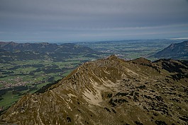 oberstdorf,雾号,谷