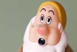 矮人,面对,眼睛