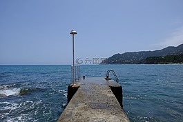 水,海,山