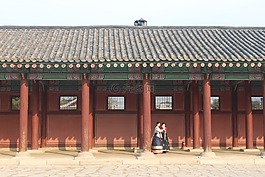 韓國,漢服,建筑