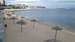 希臘,kavala,海