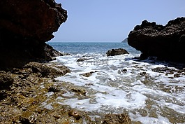 水,海,山