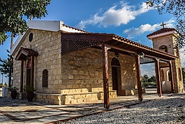 塞浦路斯,avgorou,圣妈妈