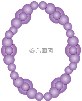 框架,紫色,圈子