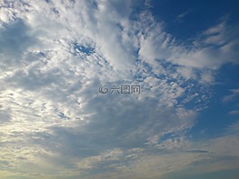日落,天空,景觀