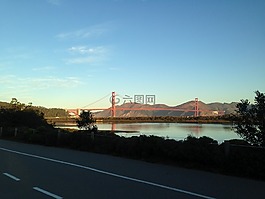 舊金山,金門大橋,橋