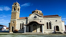 塞浦路斯,mosfiloti,教堂