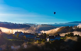 fribourg,瑞士,村