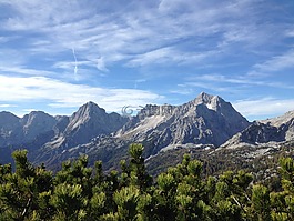 山,高山,遠(yuǎn)足