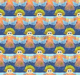 無縫,重復(fù),模式