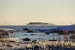 海,冬天,melkki
