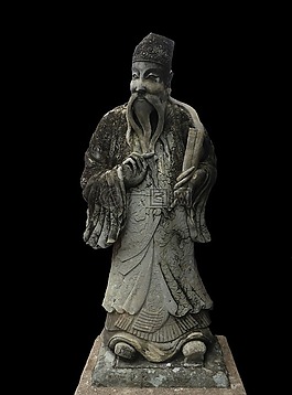 佛教,數(shù)字,石像