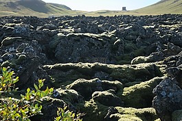 自然,火山,冰島