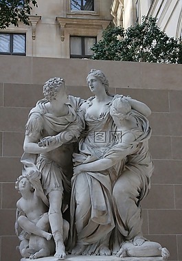 雕像,古董,雕塑