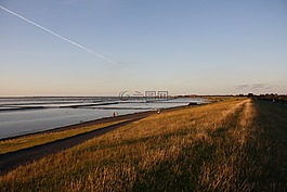 海灘,沙丘,海
