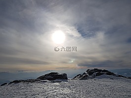 日落,天空,性質(zhì)