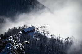 斯洛文尼亞,日出,上午