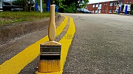 路,瀝青,街