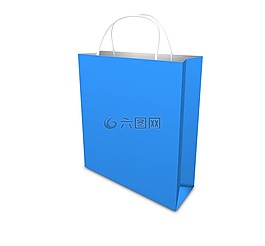 袋,购物,紫色