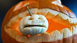 南瓜,万圣节,halloweenkuerbis