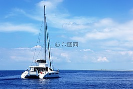 巡洋艦,海,波