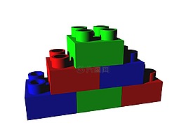 砖,建设,玩具