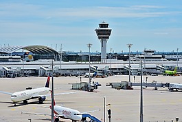 機(jī)場,慕尼黑,塔