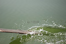 水,海浪,天性