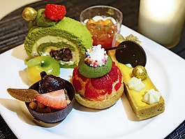 糕點(diǎn),蛋糕,奶油