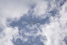 云,天空,紋理