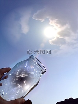 云,天空,宇宙