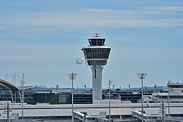機(jī)場,慕尼黑,塔