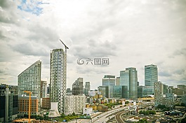 天際線,建筑物,起重機(jī)