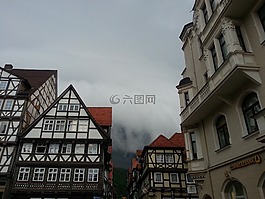 fachwerkhaus,風暴,hanovarian 鉛