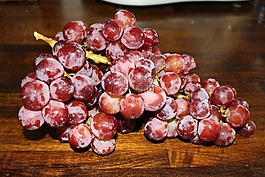 葡萄,水果,束